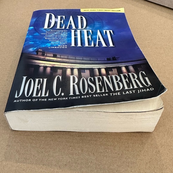 4 for $10 📚Dead Heat by Joel C. Rosenberg - Picture 2 of 4